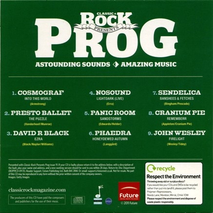 VA - Classic Rock Presents Prog: Prognosis 19 (2011) Lossless