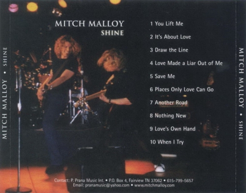 Mitch Malloy - Shine (2001)