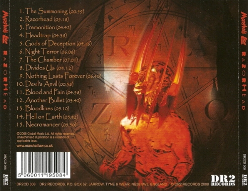 Marshall Law - Razorhead (2008) Marshall Law - Razorhead (2008)