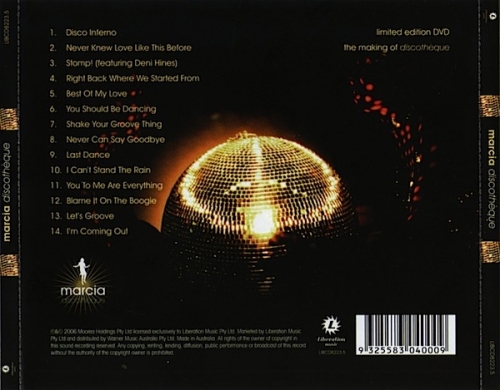 Marcia Hines - Discoteque (2006)