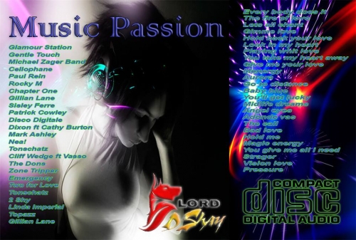 Dj Lord Dshay - Music Passion (2015)