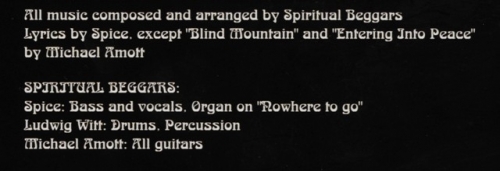 Spiritual Beggars - Another Way To Shine (1996) [Japan Press 2000] Lossless
