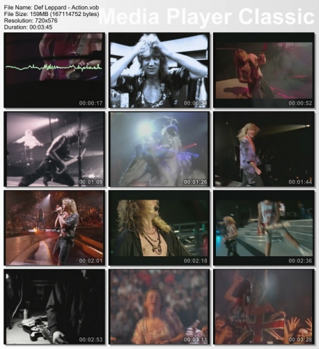 Def Leppard - Action (VIDEO) 1993