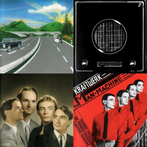 Kraftwerk - Autobahn; Radio-Activity; Trans Europe Express; The Man-Machine [1974-1978] (2009) (Lossless)