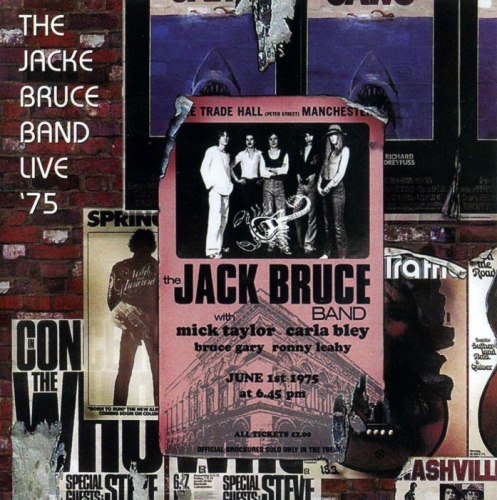 Jack Bruce Band - Live At Manchester Free Trade Hall '75 [2CD] [Remastered] (2003) Lossless