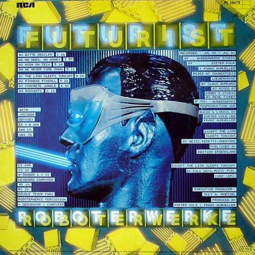 Roboterwerke - Futurist (1981) (LP)