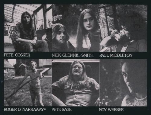 Wally - Valley Gardens (1975 / 1993) Lossless