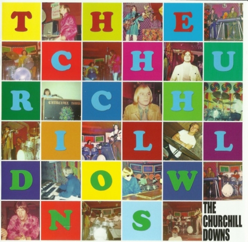 The Churchill Downs - The Churchill Downs (1967-68) (2011) Lossless