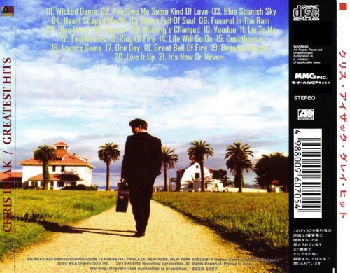 Chris Isaak - Greatest Hits (2015) Bootleg