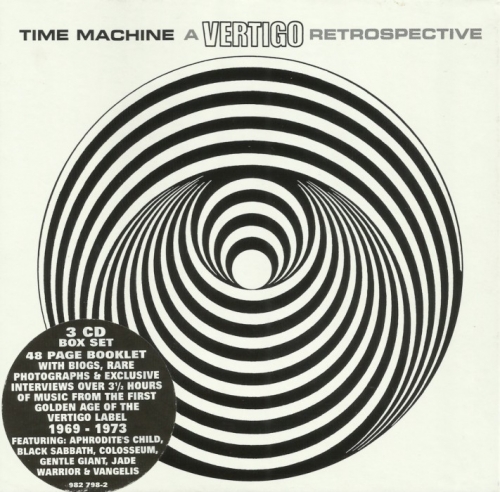 V.A. - Time Machine A Vertigo Retrospective (1969-73) (2005) 3CD Lossless