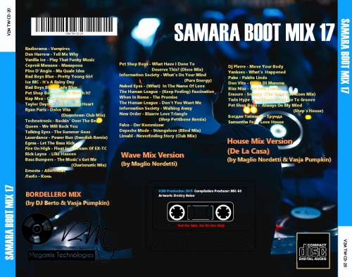 VA - Samara Boot Mix Vol.17 (2015) (Lossless+mp3)