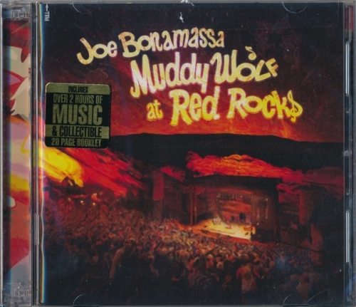 Joe Bonamassa - Muddy Wolf At Red Rocks (2CD 2015) (Lossless +mp3)