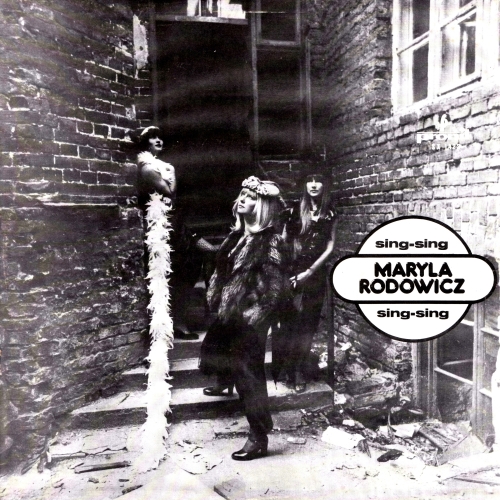 Maryla Rodowicz - Sing-Sing (1976) (LP)