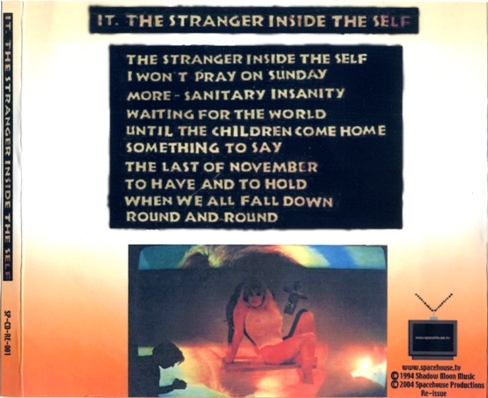 IT - The Stranger Inside The Self (1994) [Reissue 2004] Lossless