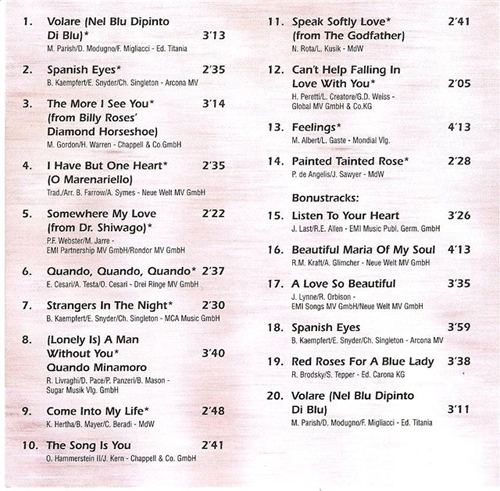Al Martino - Greatest Hits (1976) Al Martino - Greatest Hits (1976)