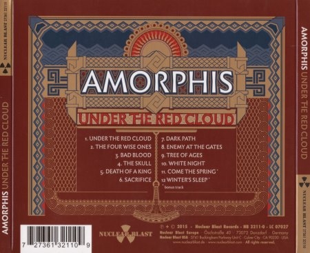 Amorphis - Under The Red Cloud [Limited Edition] (2015) (Lossless)