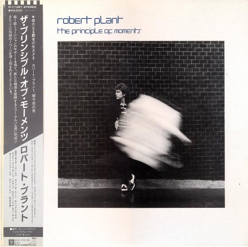 Robert Plant - The Principle Of Moments [Jap, LP] (1983)  (VINYL RIP, LOSSLESS, 24/192)