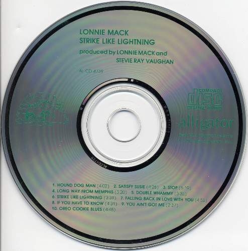 Lonnie Mack - Strike Like Lightning 1985