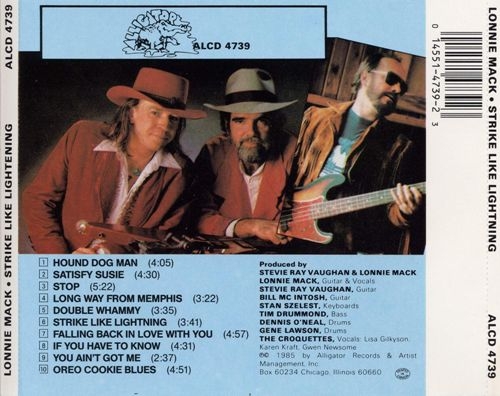 Lonnie Mack - Strike Like Lightning 1985