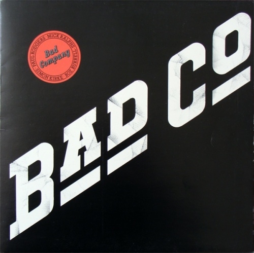 Bad Company - Bad Company [Island Records, UK, LP] (1974) (VINYL RIP, LOSSLESS, 24/192)