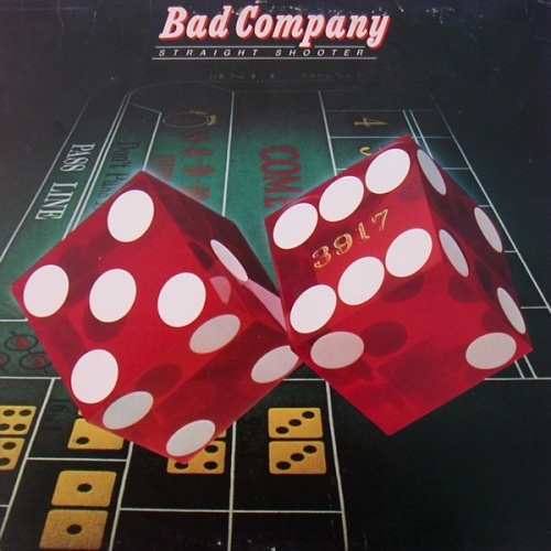 Bad Company - Straight Shooter [Island Records, UK, LP] (1975) (VINYL RIP, LOSSLESS, 24/192)