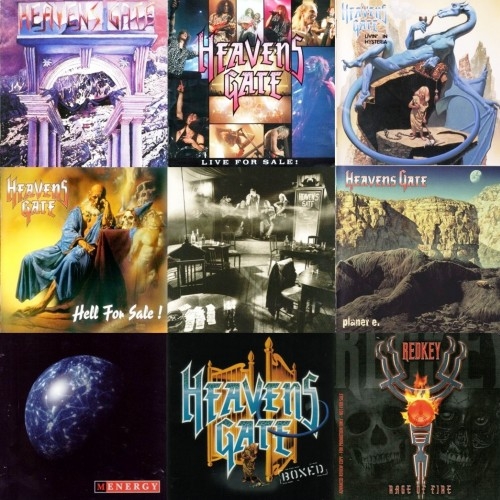 Heavens Gate  - Discography (1989-1999) + Redkey (2006) Lossless