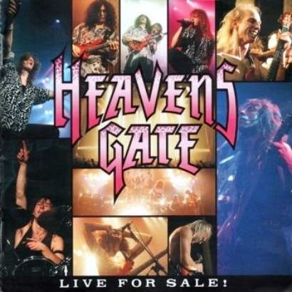 Heavens Gate  - Discography (1989-1999) + Redkey (2006) Lossless