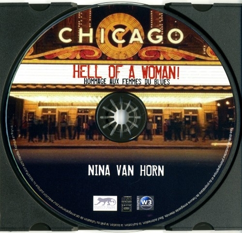 Nina Van Horn  - Hell Of A Woman! (2009) (Lossless)