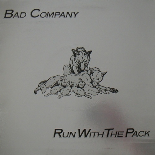 Bad Company - Run With The Pack [Island Records, UK, LP] (1976) (VINYL RIP, LOSSLESS, 24/192)