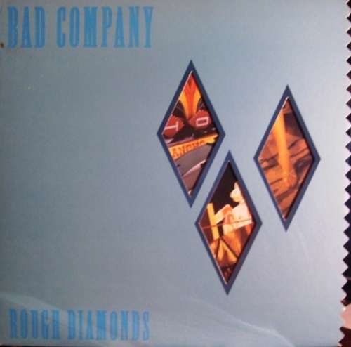 Bad Company - Rough Diamonds [Swan Song, US, LP] (1982) (VINYL RIP, LOSSLESS, 24/192)