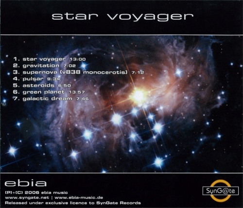 Ebia - Star Voyager 2006