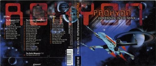 Proxyon - Hypersound Outta Space (2 CD) 2005 (Lossless+Mp3)