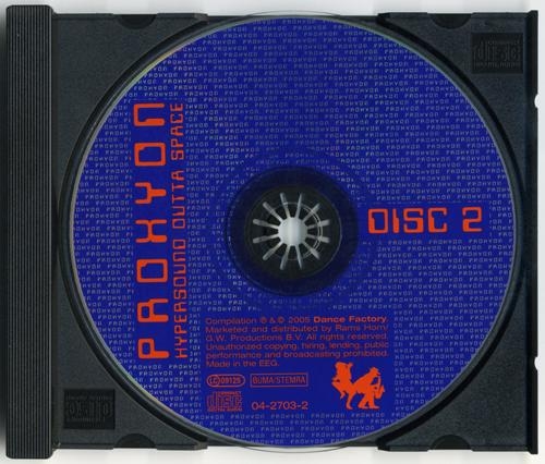 Proxyon - Hypersound Outta Space (2 CD) 2005 (Lossless+Mp3)