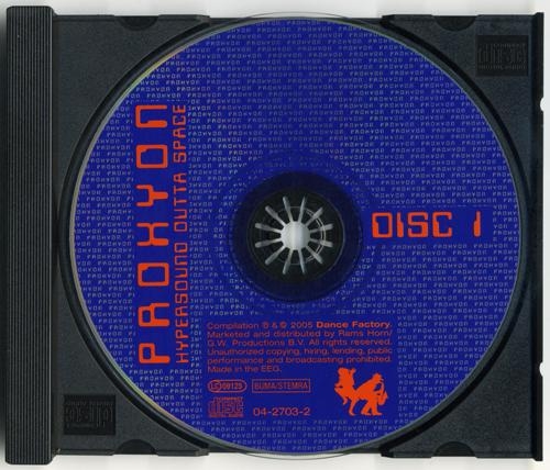 Proxyon - Hypersound Outta Space (2 CD) 2005 (Lossless+Mp3)