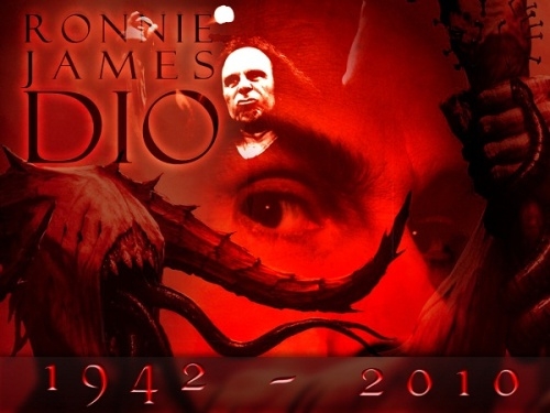 Dio (Ronnie James Dio) - Discography [Japanese Edition] (1972-2011) [lossless]