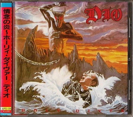 Dio (Ronnie James Dio) - Discography [Japanese Edition] (1972-2011) [lossless]