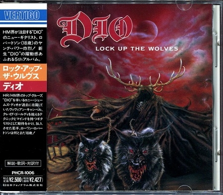 Dio (Ronnie James Dio) - Discography [Japanese Edition] (1972-2011) [lossless]