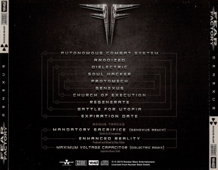Fear Factory - Genexus [Japanese Edition] (2015) (Lossless)