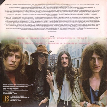 Atomic Rooster - Made In England (1972) [Vinyl Rip 24/192] Lossless