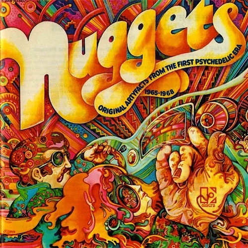 VA - Nuggets Original Artyfacts From The First Psychedelic Era 1965-1968 4CD Boxset (1998)