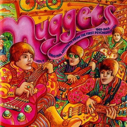 VA - Nuggets Original Artyfacts From The First Psychedelic Era 1965-1968 4CD Boxset (1998) VA - Nuggets Original Artyfacts From The First Psychedelic Era 1965-1968 4CD Boxset (1998)