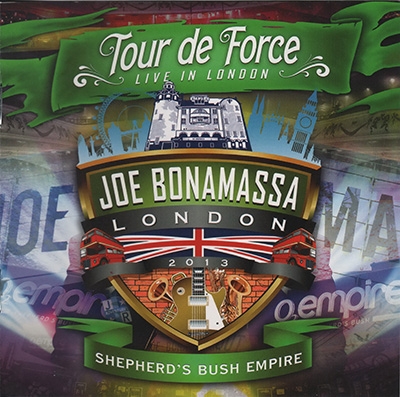 Joe Bonamassa - Discography (2000-2018) [lossless]
