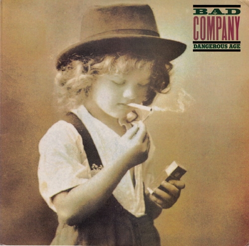 Bad Company - Dangerous Age [Atlantic Records, US, LP] (1988) (VINYL RIP, LOSSLESS, 24/192)