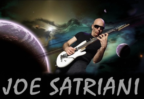 Joe Satriani - Discography (1986-2015) [lossless]