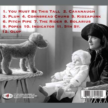 Mike Keneally - You Must Be This Tall (2013) [WEB Release] Lossless