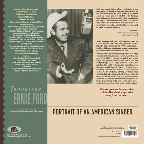 Tennessee Ernie Ford - Portrait Of An American Singer (2015)