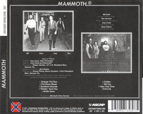 Mammoth - Mammoth (1981) [Reissue 2011] Lossless 