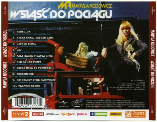 Maryla Rodowicz - Wsiasc Do Pociagu (1978) (reissue 2013) (Lossless+MP3)