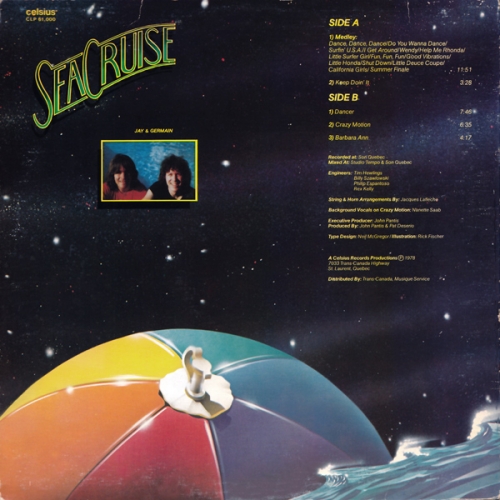 Sea Cruise - Sea Cruise (1978) (LP)