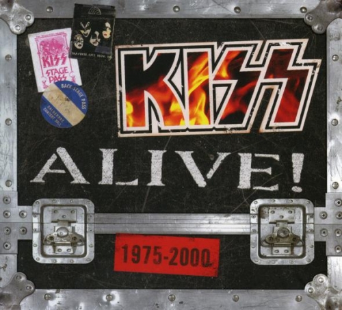 KISS - Alive! (1975-2000) [4CD] (2006) (Lossless)